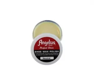 Angelus Shoe Wax Neutral 75gm