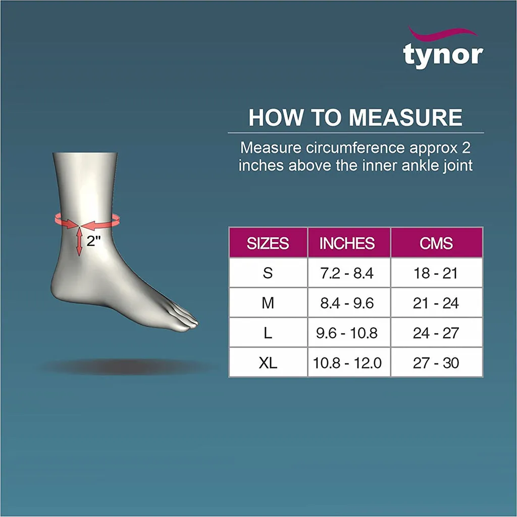 Ankle Binder (4 Way Stretch) Latex Free