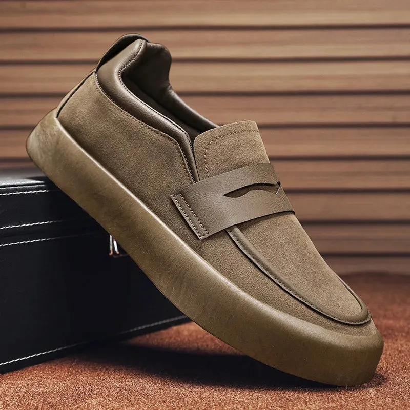 ApexStyle Herren Casual Loafers