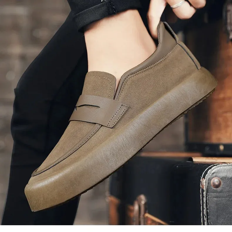 ApexStyle Herren Casual Loafers