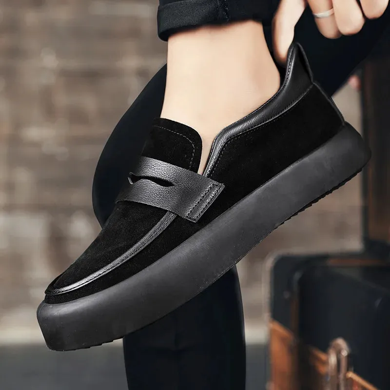 ApexStyle Herren Casual Loafers