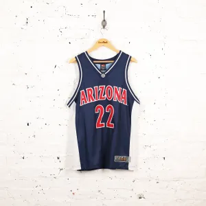 Arizona Wildcats Nike Basketball Vest Jersey - Blue - M