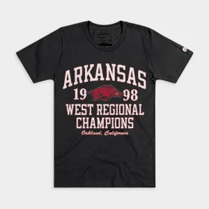 Arkansas 1998 Women's Basketball Tourney Run Tee