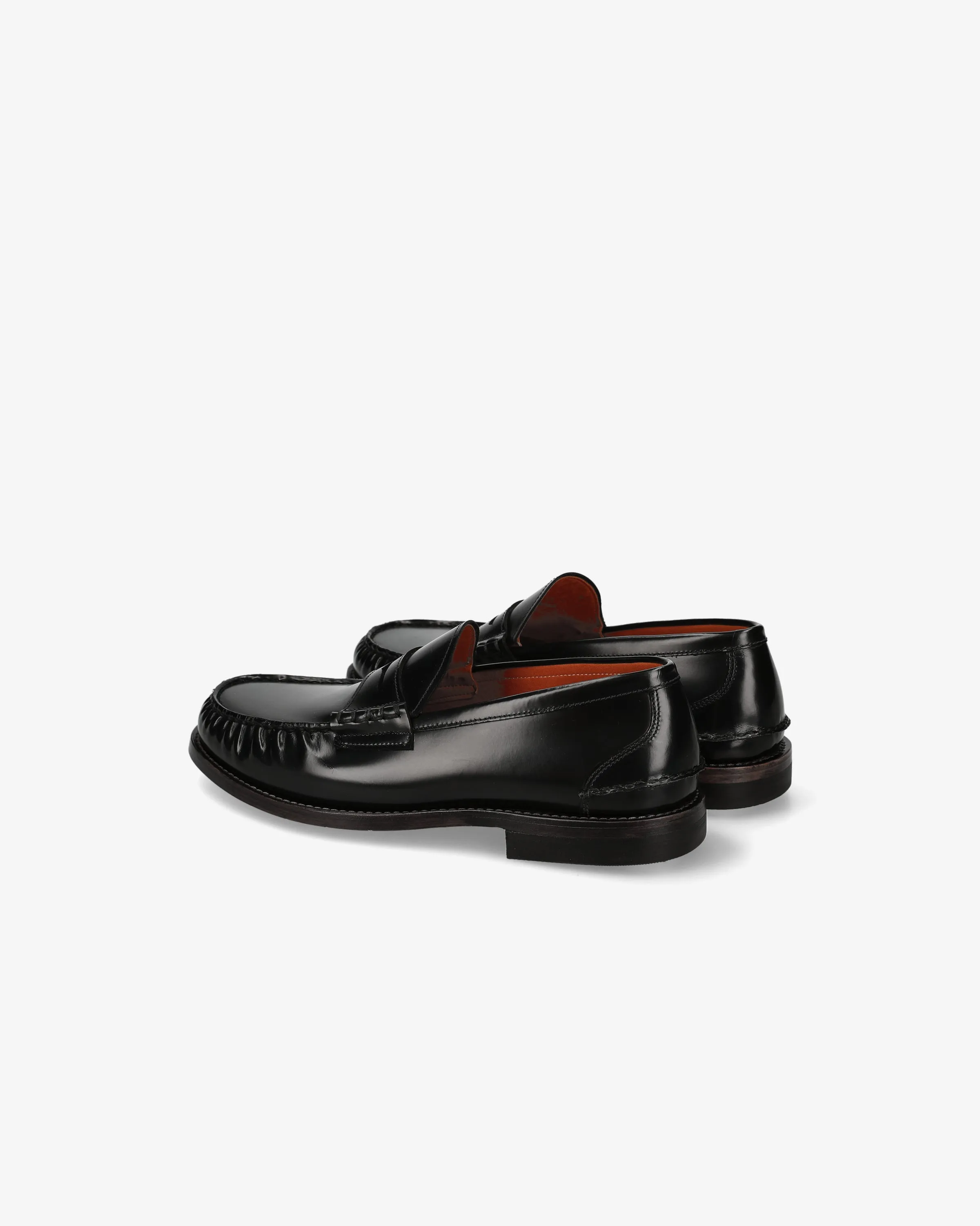 Arnold loafers in trendy black calf leather