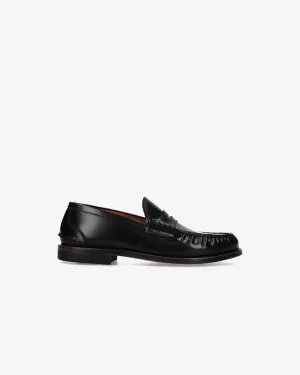 Arnold loafers in trendy black calf leather