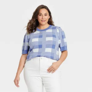 Ava & Viv Women's Plus Size Crewneck Pullover Sweater 84317815