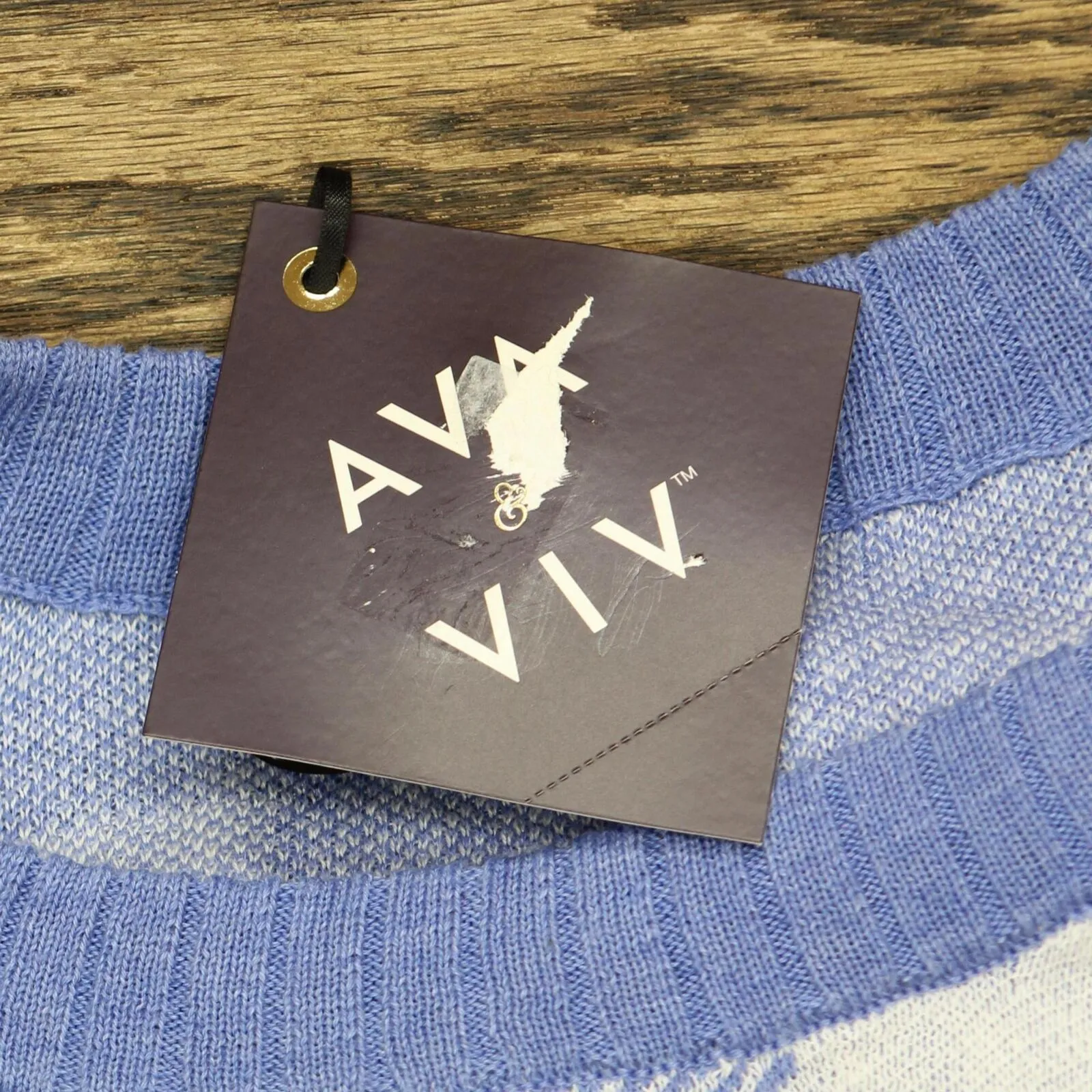 Ava & Viv Women's Plus Size Crewneck Pullover Sweater 84317815