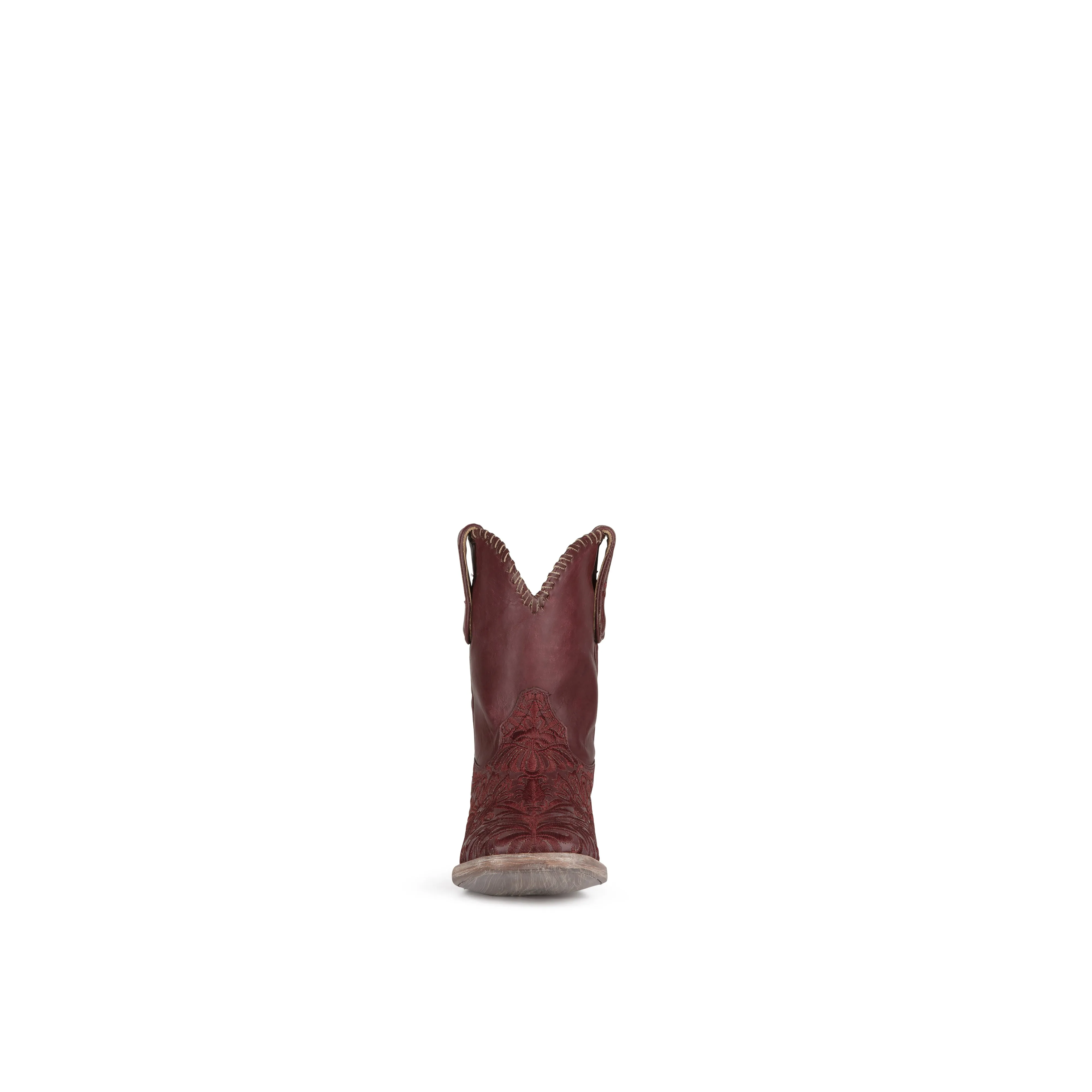 Azulado Kid's - Mila - Square Toe - Garnet