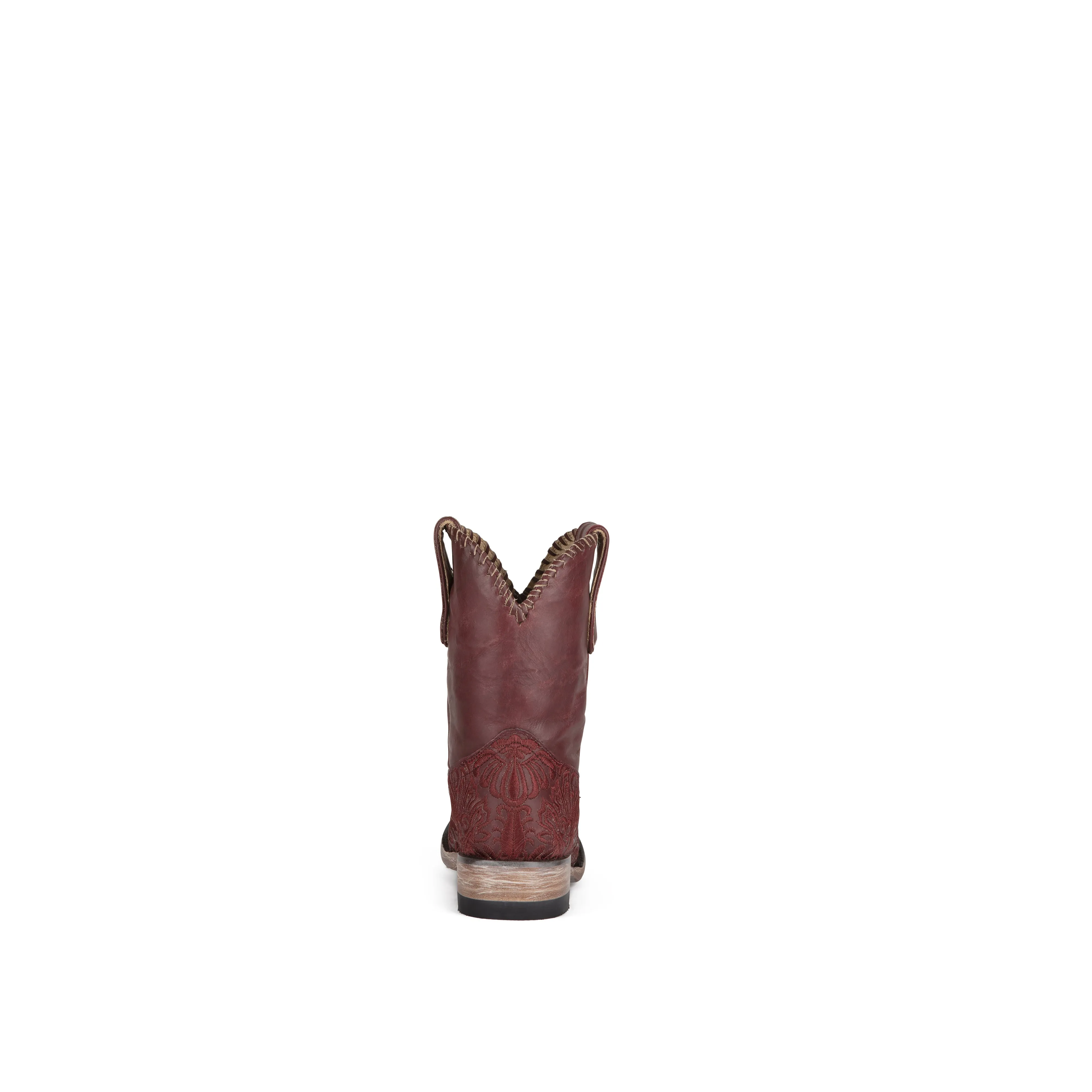 Azulado Kid's - Mila - Square Toe - Garnet