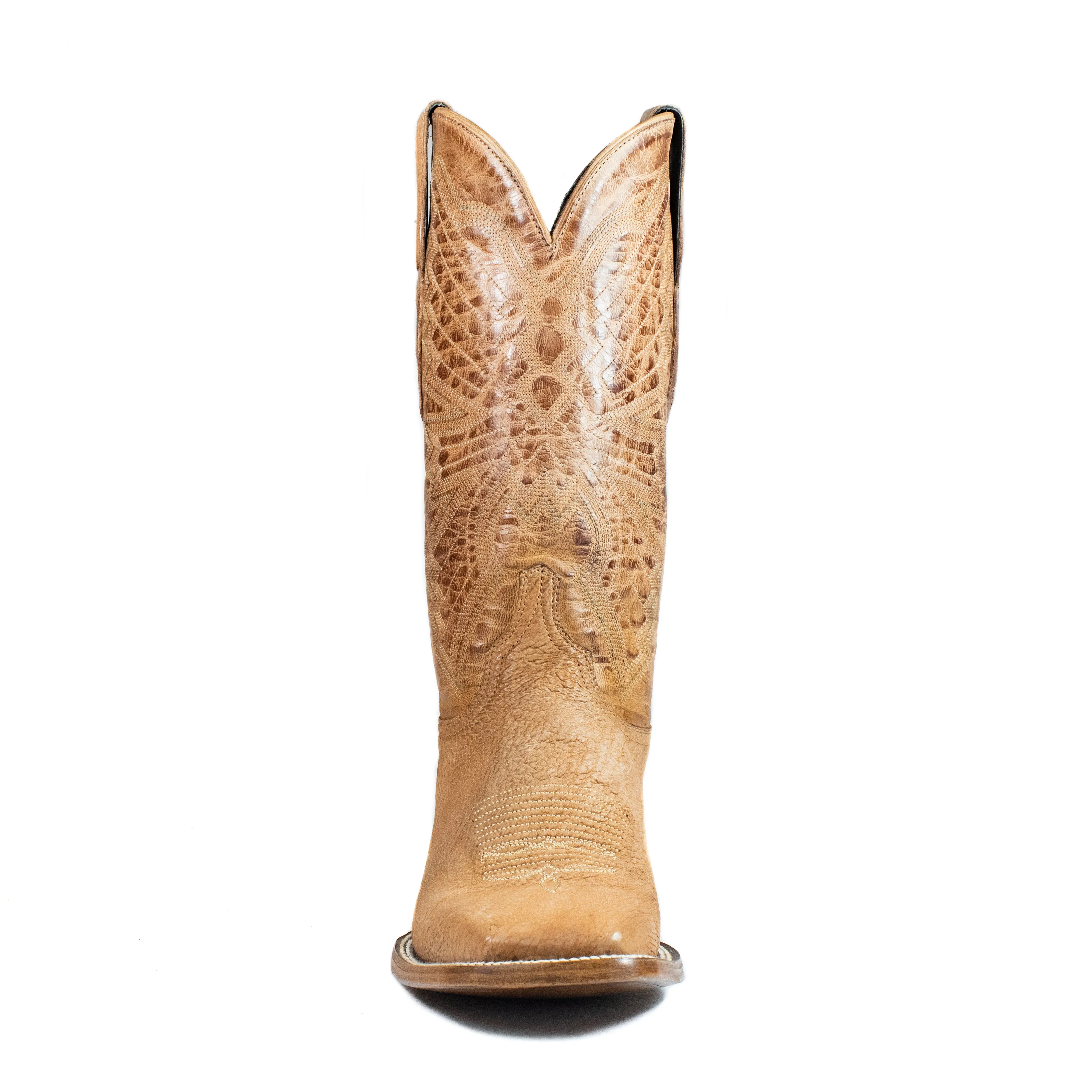 Azulado - Woodrow - Square Toe - Sand