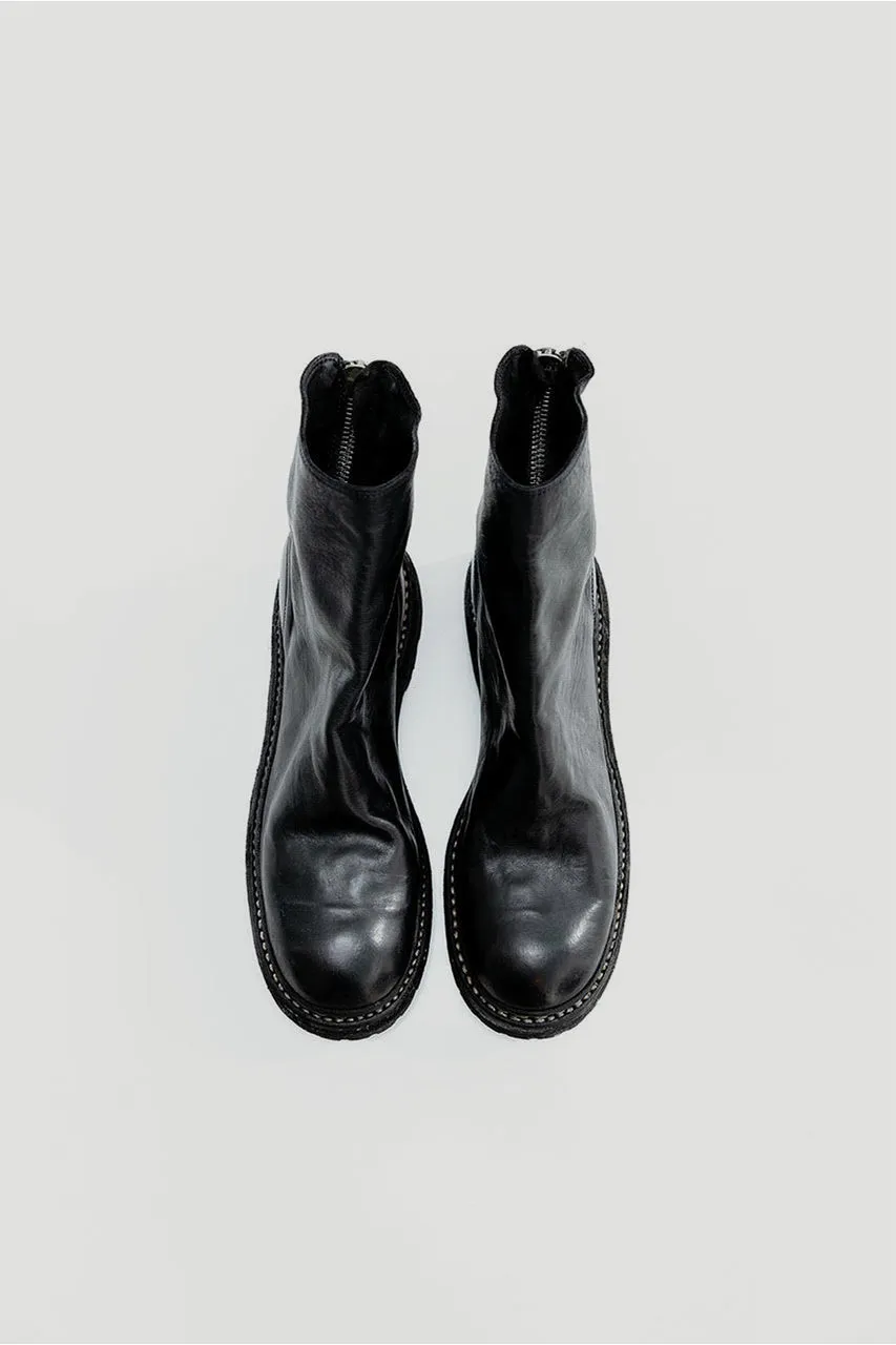 Back Zip Boot