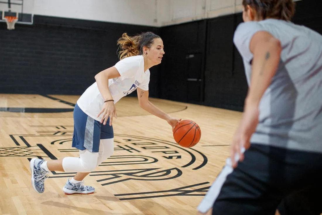 Ballon de basket BT900 de taille 6, homologué FIBA pour fille, garçon et femme