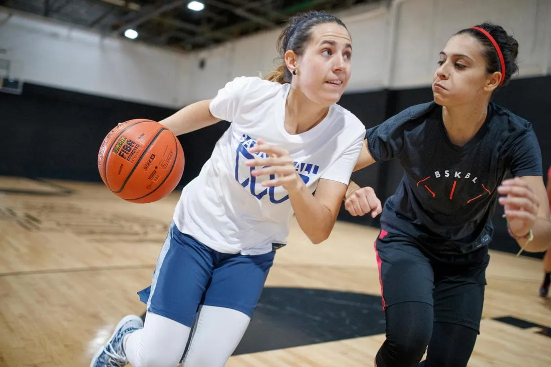Ballon de basket BT900 de taille 6, homologué FIBA pour fille, garçon et femme
