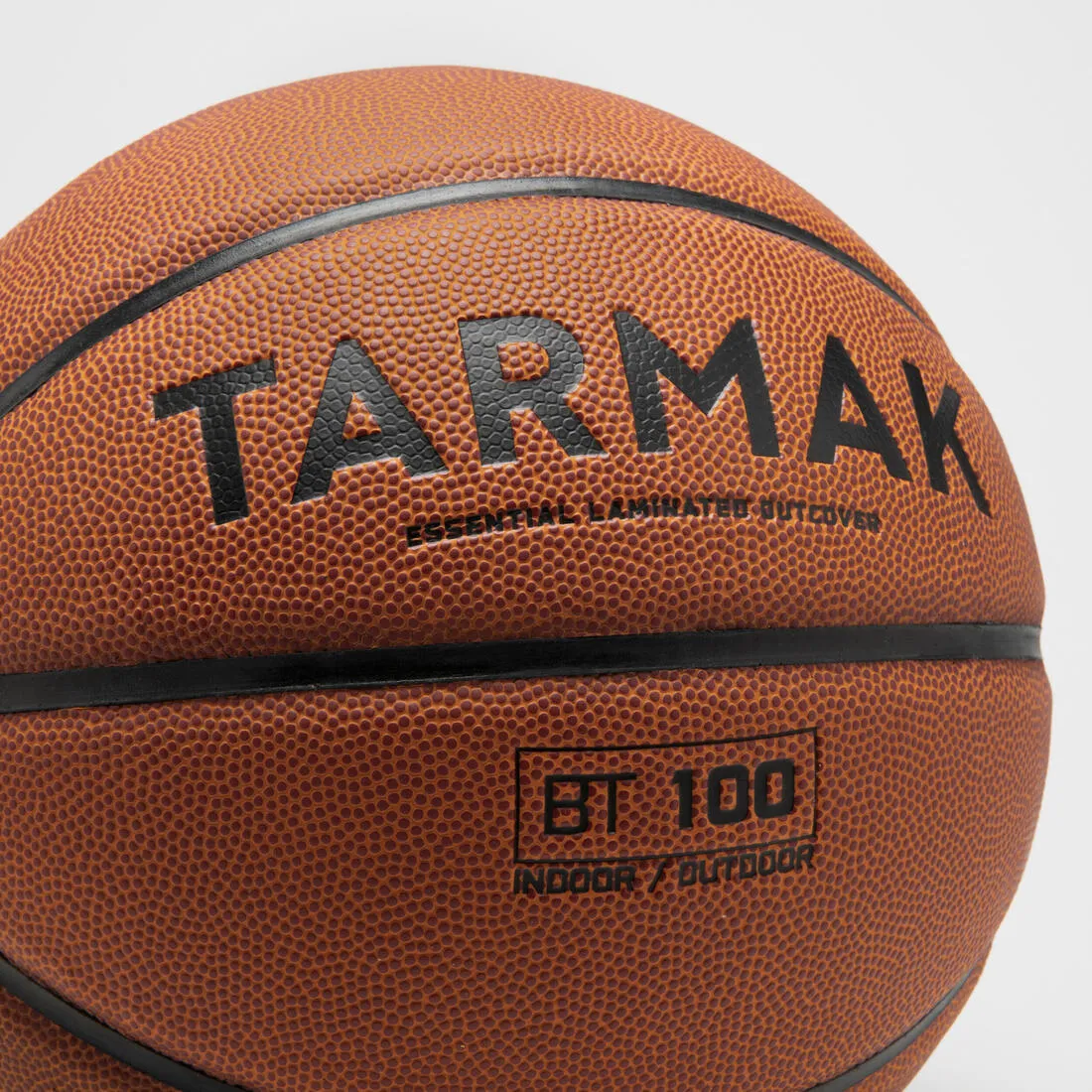 Ballon de basketball taille 6 - bt100 touch marron