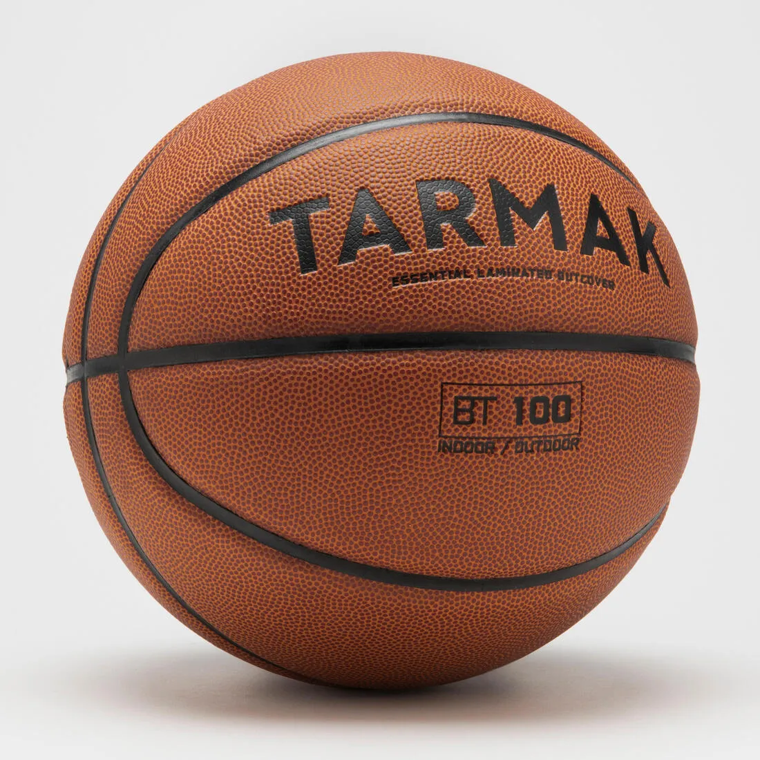 Ballon de basketball taille 6 - bt100 touch marron