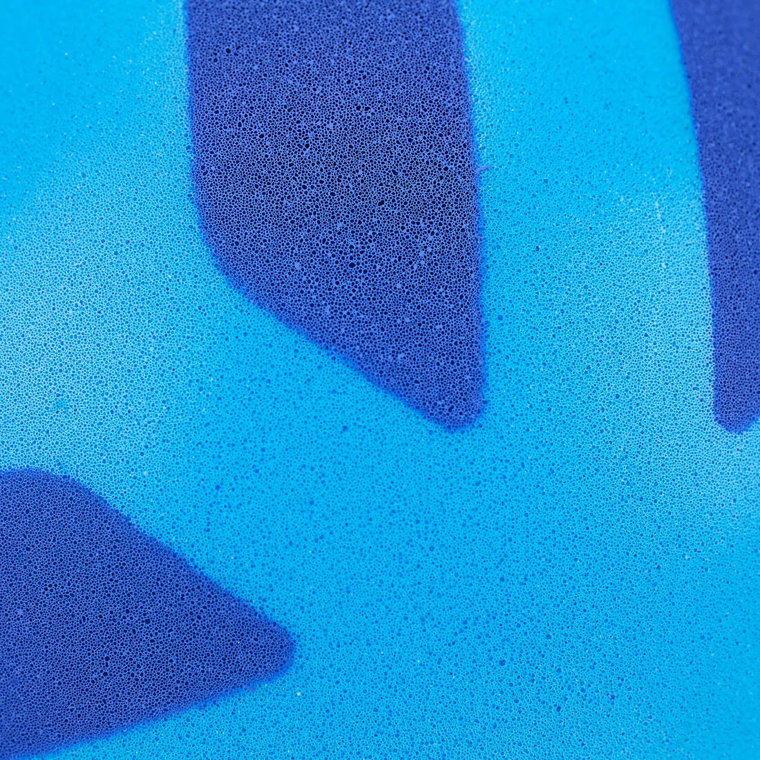 BALLON DE VOLLEY-BALL EN MOUSSE BLEU