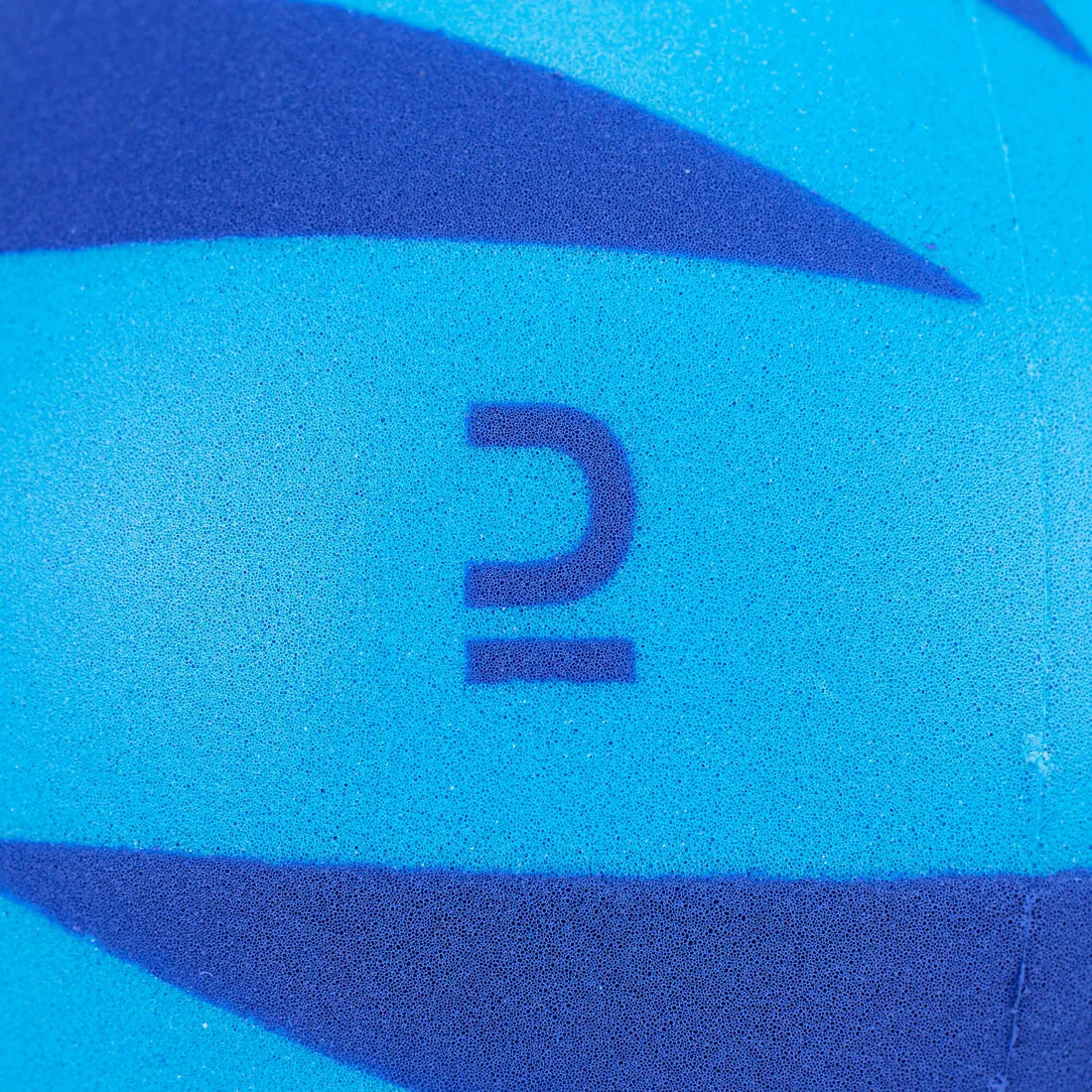 BALLON DE VOLLEY-BALL EN MOUSSE BLEU