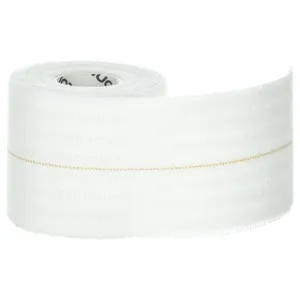 Bande de strap élastique 6 cm x 2,5 m blanche pour vos strapping de maintien.