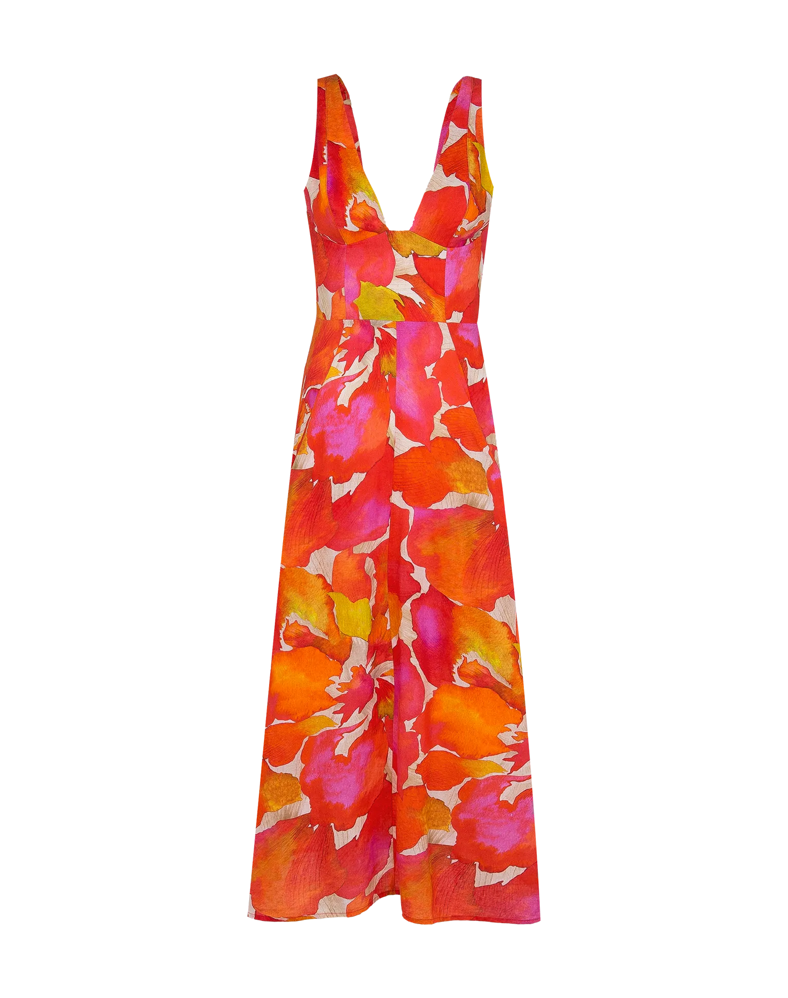Barbarela Midi Dress - Gal