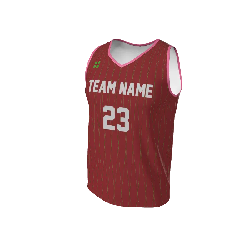 Basketball Chapel Hill Stride-Line Jersey. (x 6)