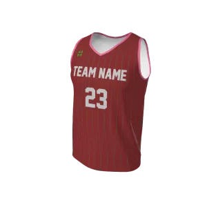Basketball Chapel Hill Stride-Line Jersey. (x 6)