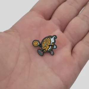 Basketball Enamel Pin