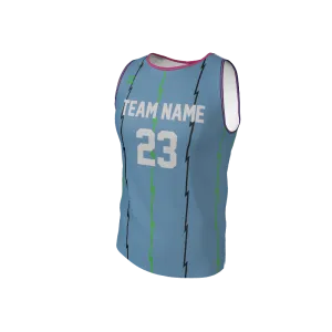 Basketball Jurassic XE-Caliber Jerseys. (x 6)