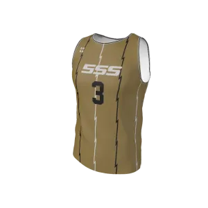 Basketball Jurassic XE-Caliber Jerseys. (x 6)