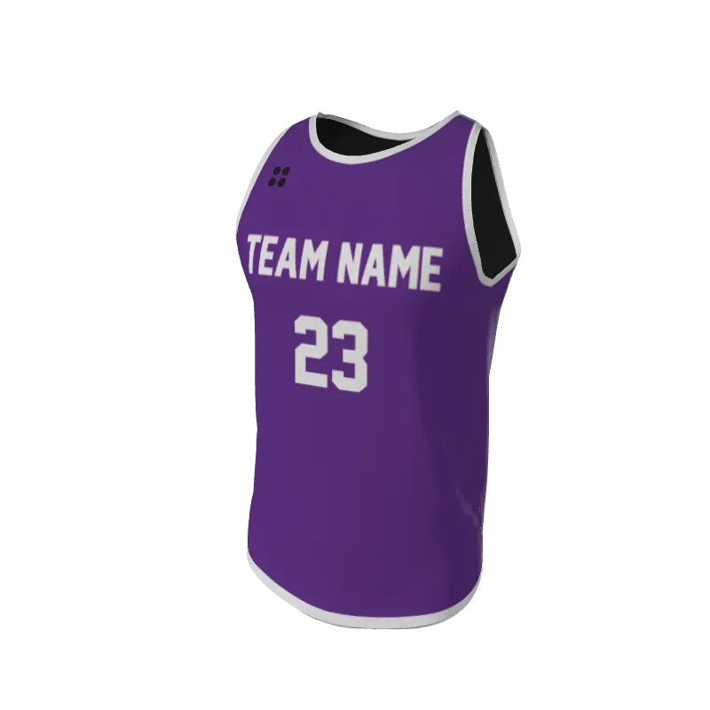Basketball LiteOneX - White & Black Jersey LiteOneX Jersey. (x 10)