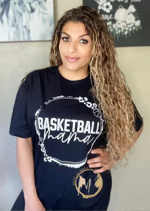 Basketball Mama circle