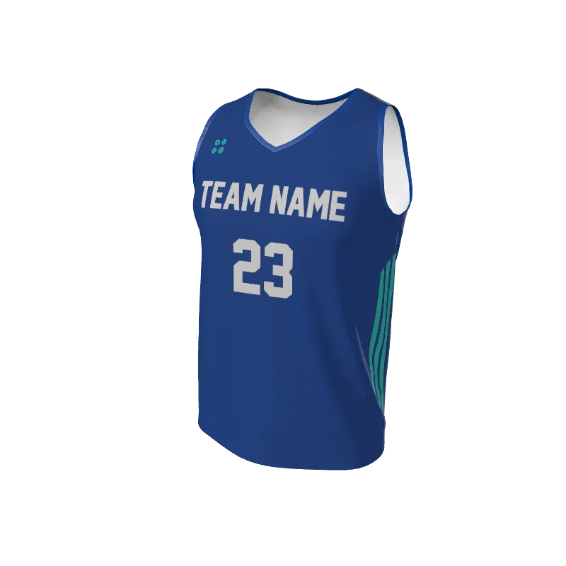Basketball Mint Stride-Line Jersey. (x 6)