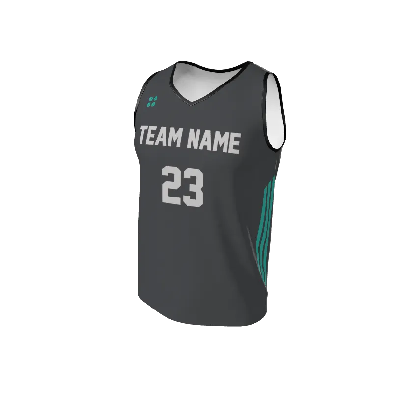 Basketball Mint Stride-Line Jersey. (x 6)