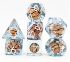 Basketball RPG Dice Set