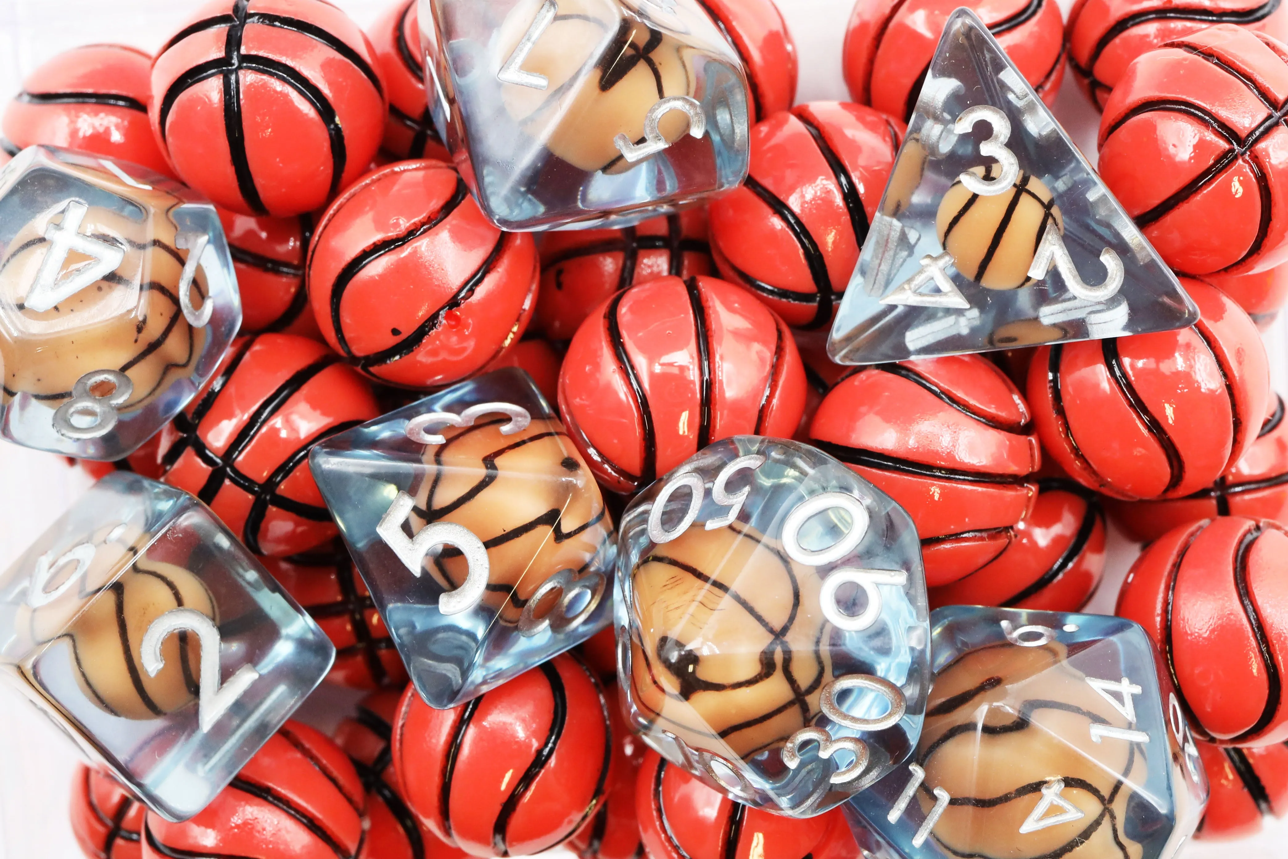 Basketball RPG Dice Set