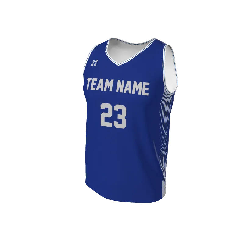 Basketball Shift Stride-Line Jersey. (x 6)
