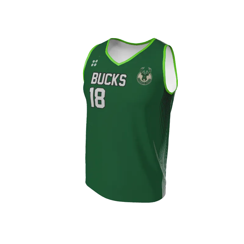 Basketball Shift Stride-Line Jersey. (x 7)