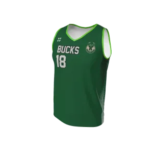 Basketball Shift Stride-Line Jersey. (x 7)