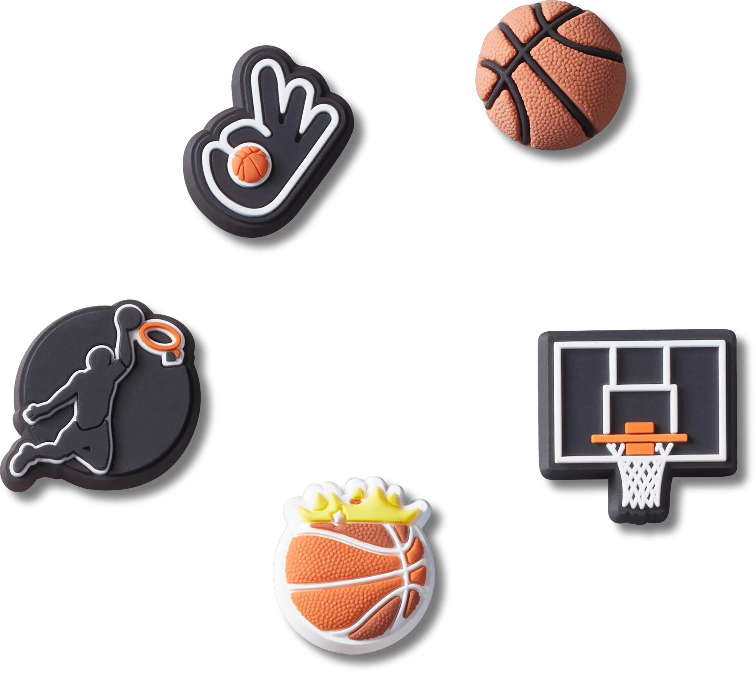 Basketball Team 5 Pack Jibbitz