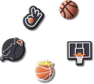 Basketball Team 5 Pack Jibbitz