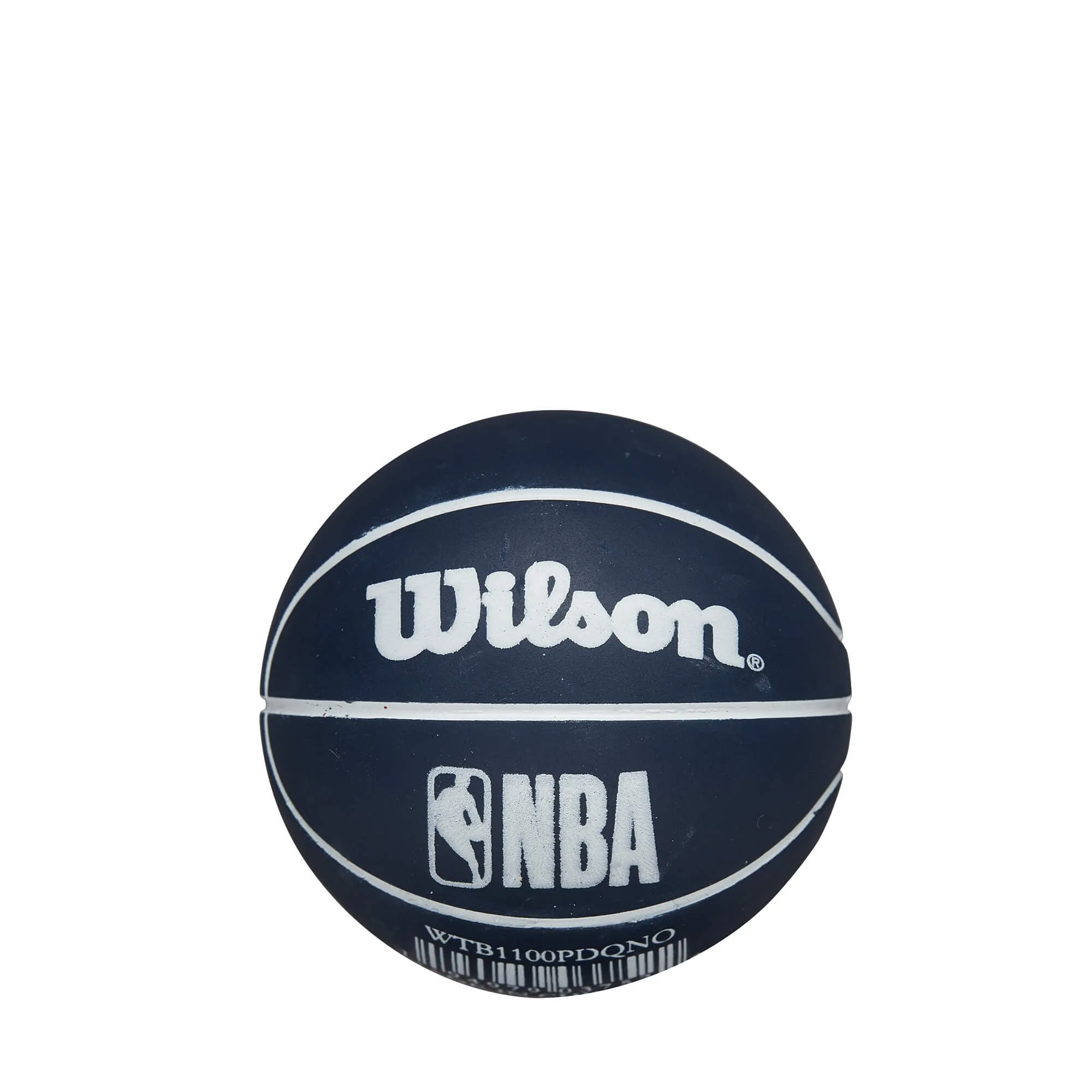 Basketbalová lopta Wilson NBA Dribbler Basketball New Orleans Pelicans (super mini) tmavomodrá