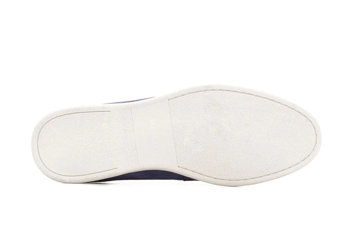 Beauchamp Suede Slip-on - Navy