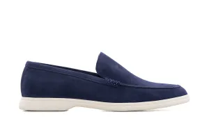 Beauchamp Suede Slip-on - Navy