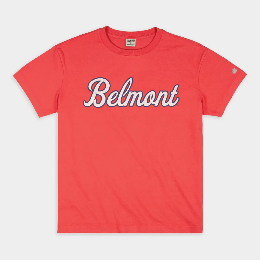 Belmont Script Vintage Heavyweight Tee