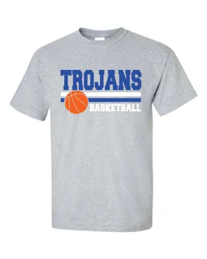 Bethel Trojans Basketball T-Shirt