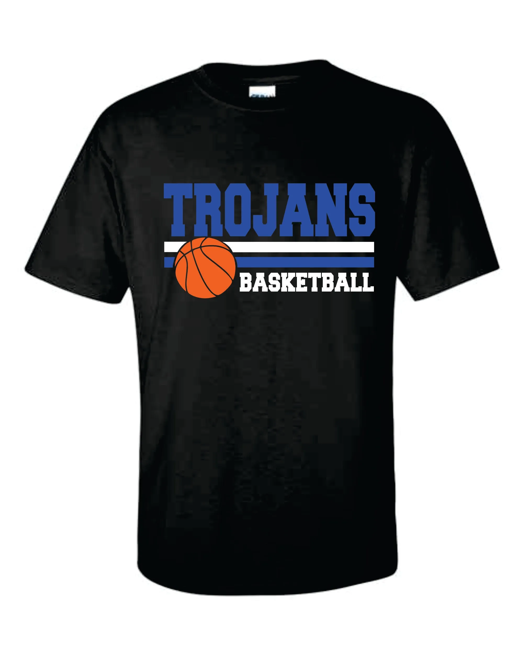 Bethel Trojans Basketball T-Shirt