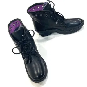 BIONICA Rangley Leather Boots (Sz 8)