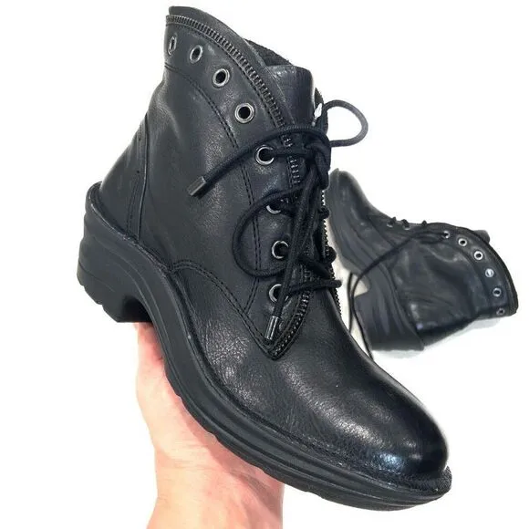 BIONICA Rangley Leather Boots (Sz 8)