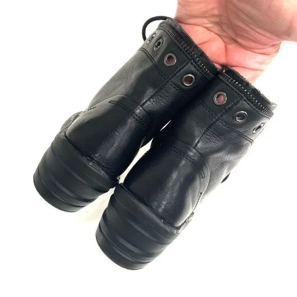 BIONICA Rangley Leather Boots (Sz 8)