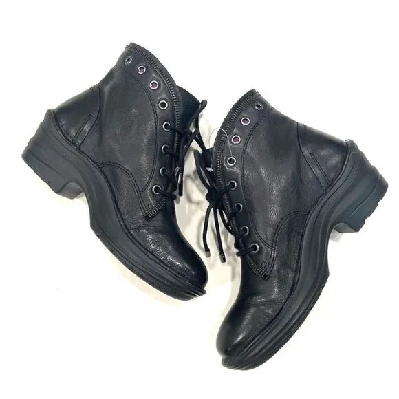 BIONICA Rangley Leather Boots (Sz 8)