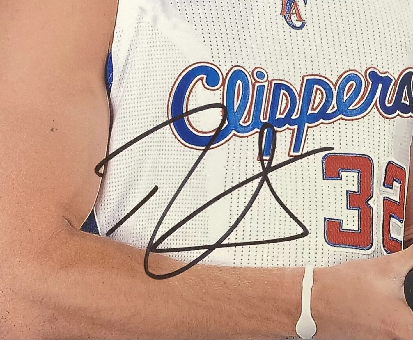 Blake Griffin Signed 11x14 Los Angeles Clippers Photo BAS